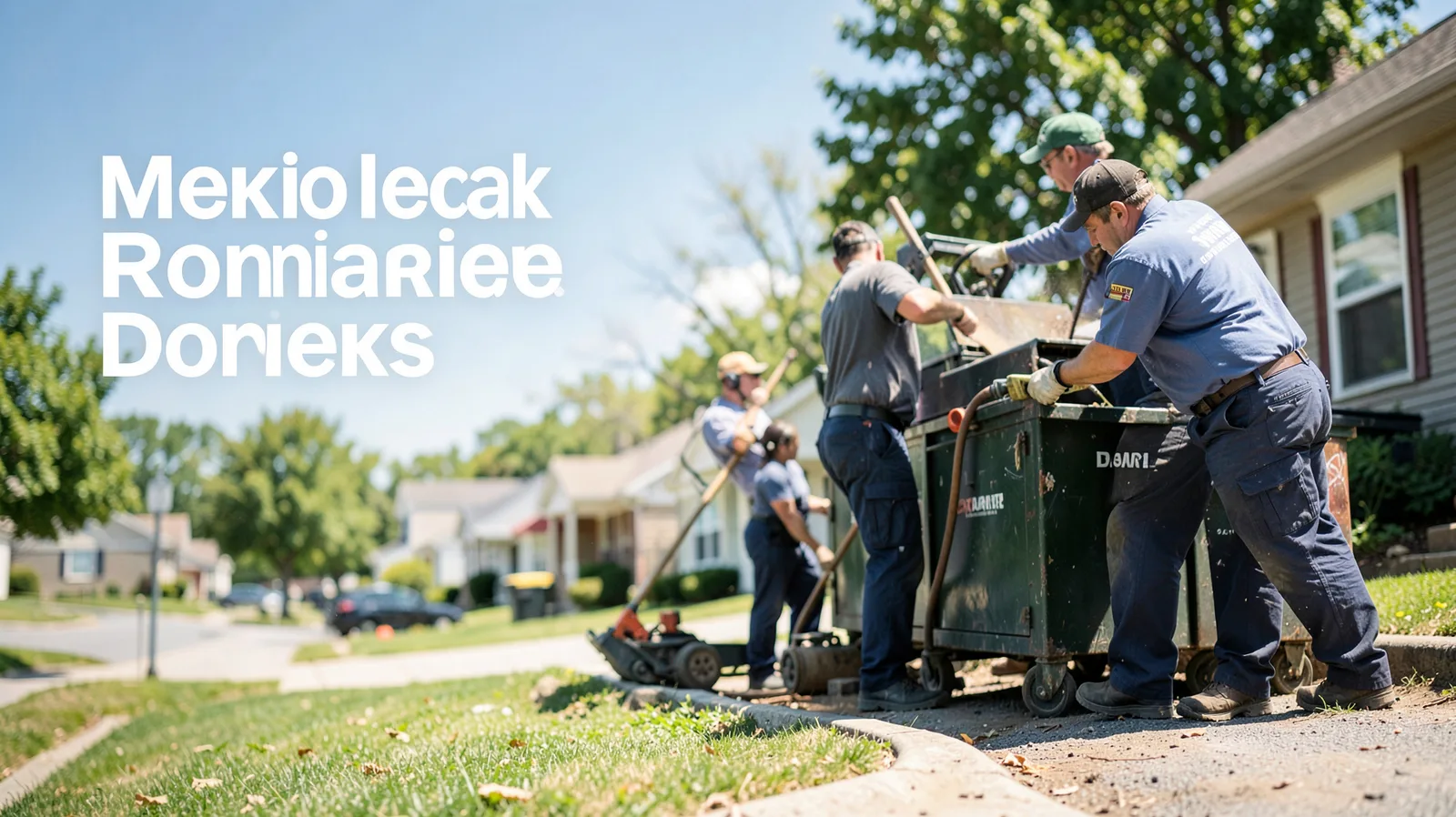 Garbage Disposal Repair in Englewood, NJ near me